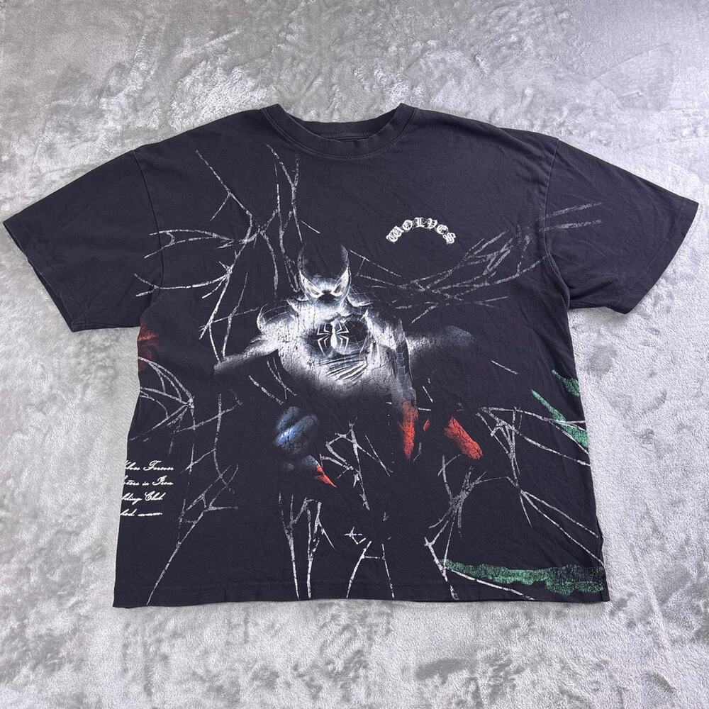 Darc Sport x Marvel Spider-Man With Great Power T-Shirt Men’s XL Limited